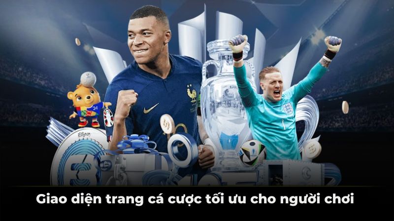 Giao diện trang cá cược tối ưu cho người chơi