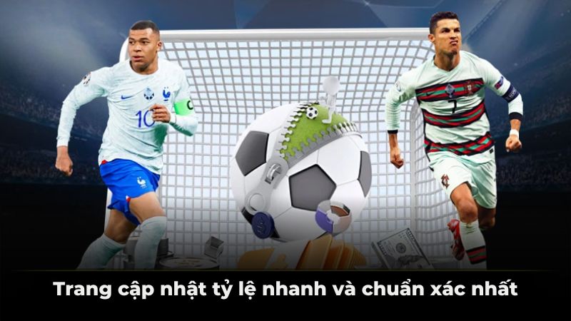 Trang cập nhật tỷ lệ nhanh và chuẩn xác nhất