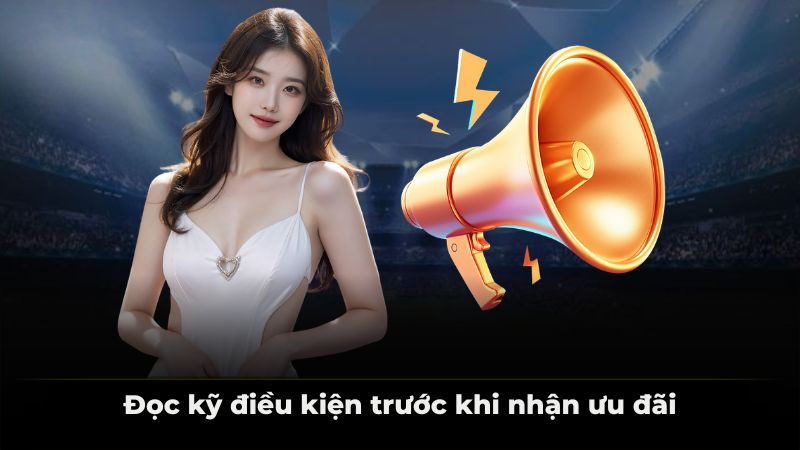  Đọc kỹ điều kiện trước khi nhận ưu đãi