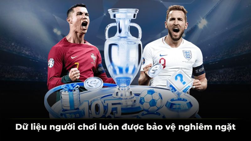 Dữ liệu người chơi luôn được bảo vệ nghiêm ngặt