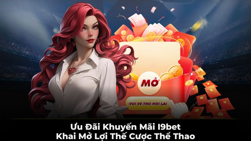 Ưu đãi khuyến mãi i9bet
